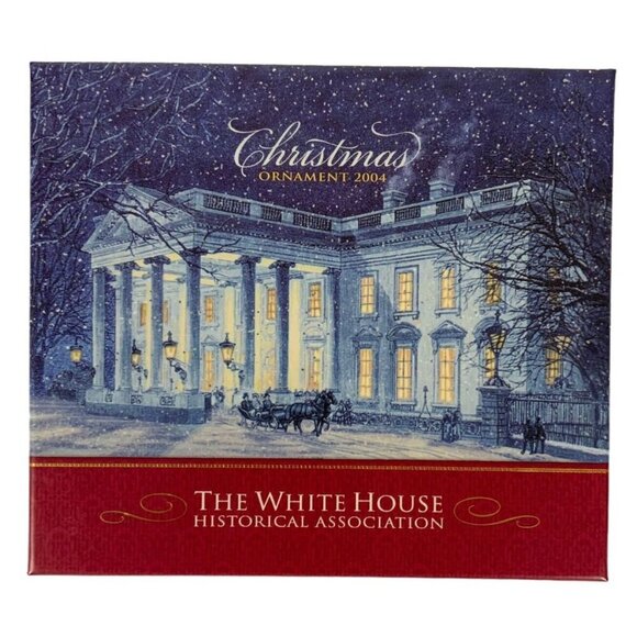 White House Historical Association 2004 Rutherford B Hayes Christmas Ornament - Picture 4 of 5